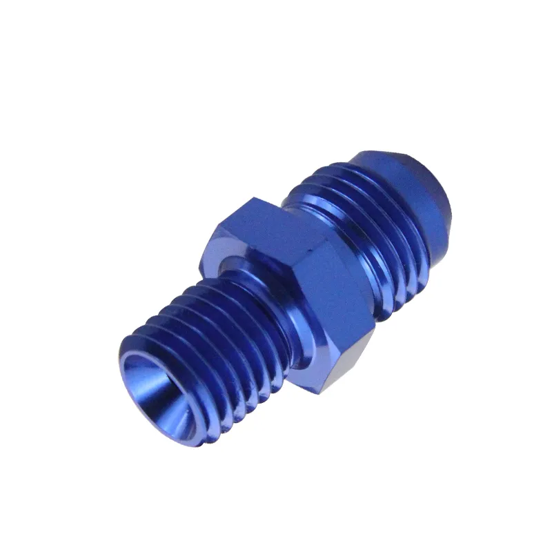 6an Thread Samsung Note 6AN AN6-6 AN Aluminum Male Flare Plug Fitting With 6AN ORB ...