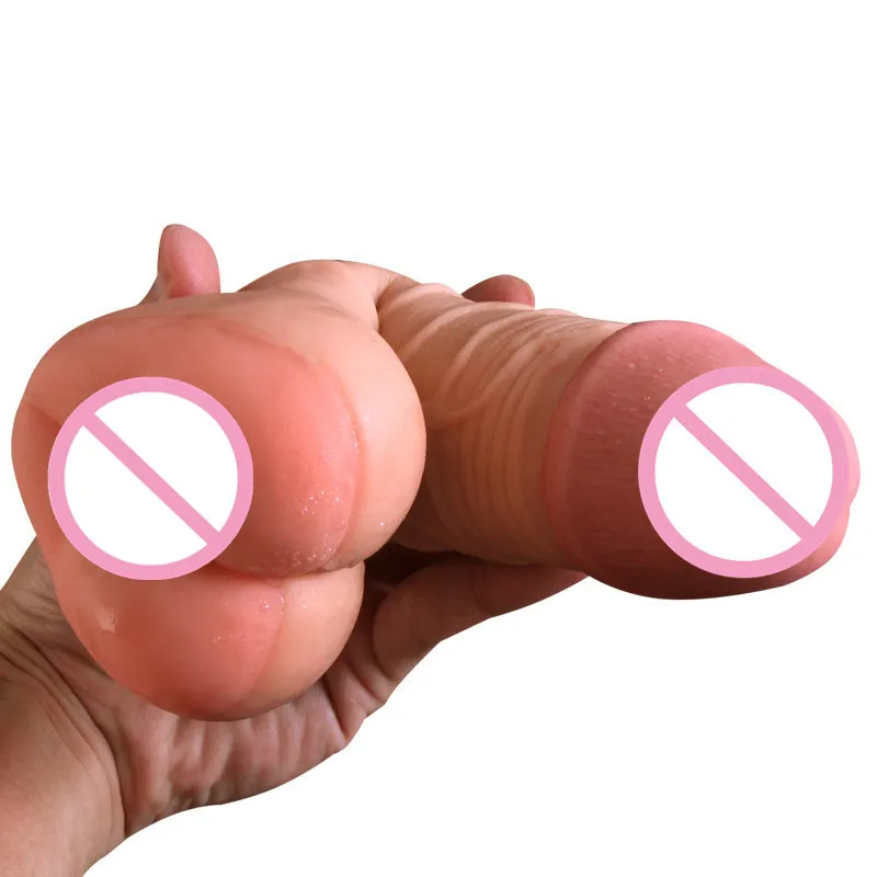 Enorme vibrador realista para mulheres sexo anal sexo masculino masculbador de bolso de buceta brinquedos sexuais para gay pênis vagina 2 em 1 casal de brinquedos sexuais adultos