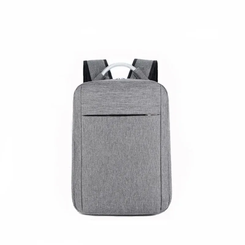 Caisses 15 en étanche à disques d'amortisseur 15 pouces Business Travel Tablet PC PC ordinateur Backpack Black and Grey