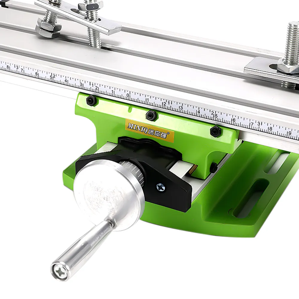 Multi-Functional Worktable Bench with Drill Vise Fixture and X-Y ...