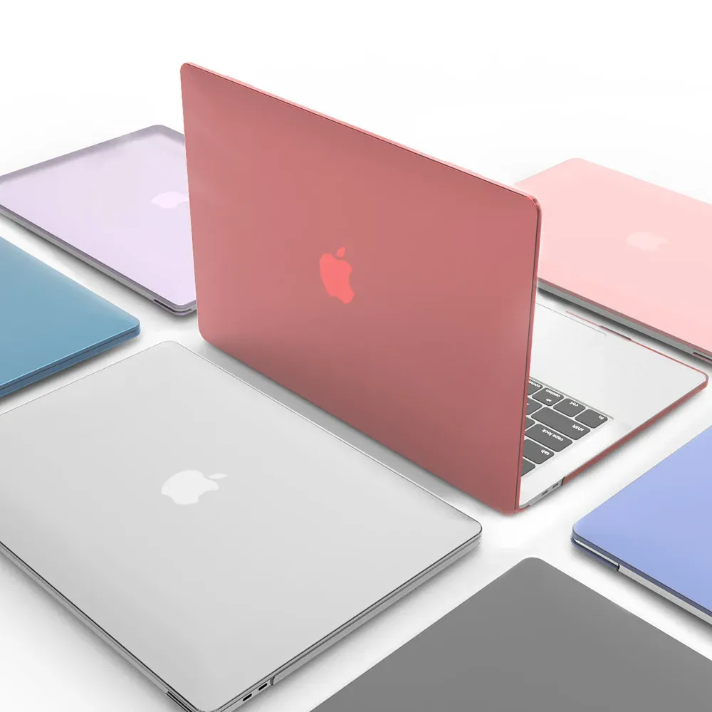 Case Complet Case لـ MacBook Pro 14 Case 2023 M3 Cover for MacBook Pro 16 Case M2 Air 15.3 Shell MacBook Air 13 Case M1 Hard Funda