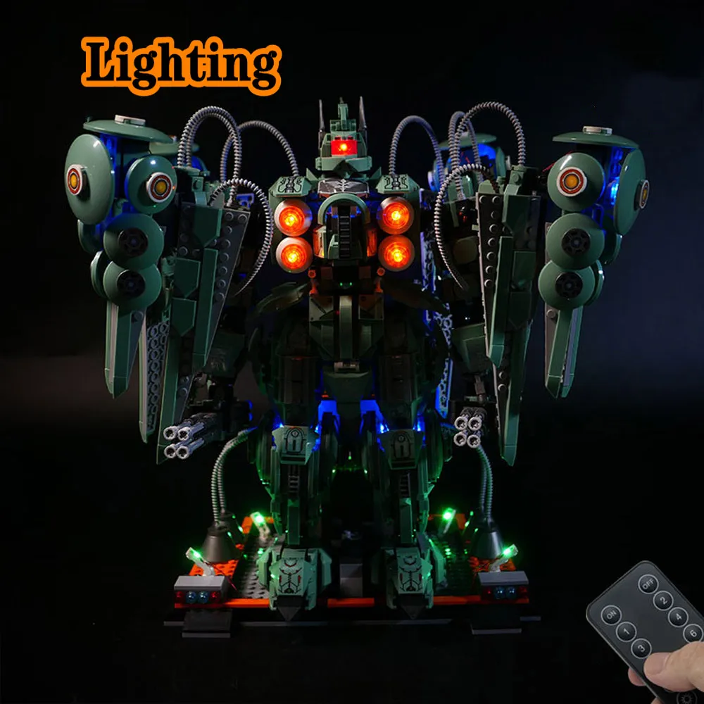 テクニカルSX9027 NZ-666 KSHATRIYAガンダムロボットビルディングブロックレンガのRC LED照明キット（モデルのみのみ）