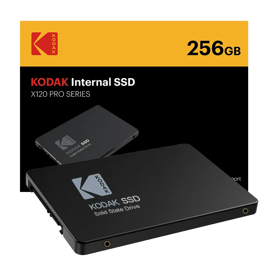 Kodak X120PRO 2.5 in SATA III Internal SSD 128GB 256GB 512GB 1TB