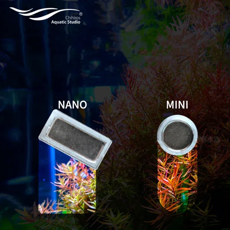 Chihiros Aquarium Mini Nano Magnet Algas Rascador Rasco de peixe Limpeza de água Magnética Magnética forte escova poderosa