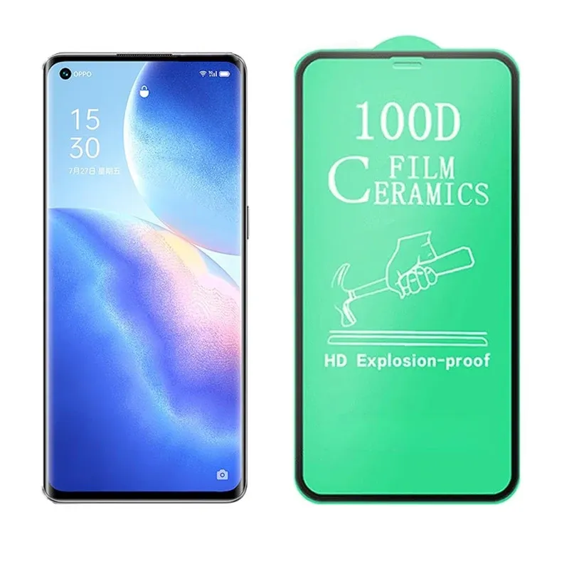 Oppo Reno5 Pro Plus Reno 5F 5k 5 Lite Matte Screen Protectorフルカバー保護フィルムではない柔らかいクリアセラミックフィルム