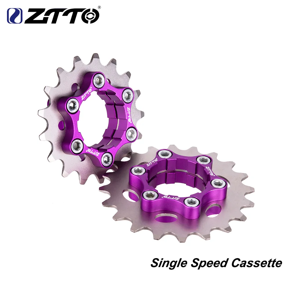 ZTTO-MTB-Single-Speed-Cassette-Single-Cog-1Speed-Gear-16T-17T-18T-19T-20T-21T-22T