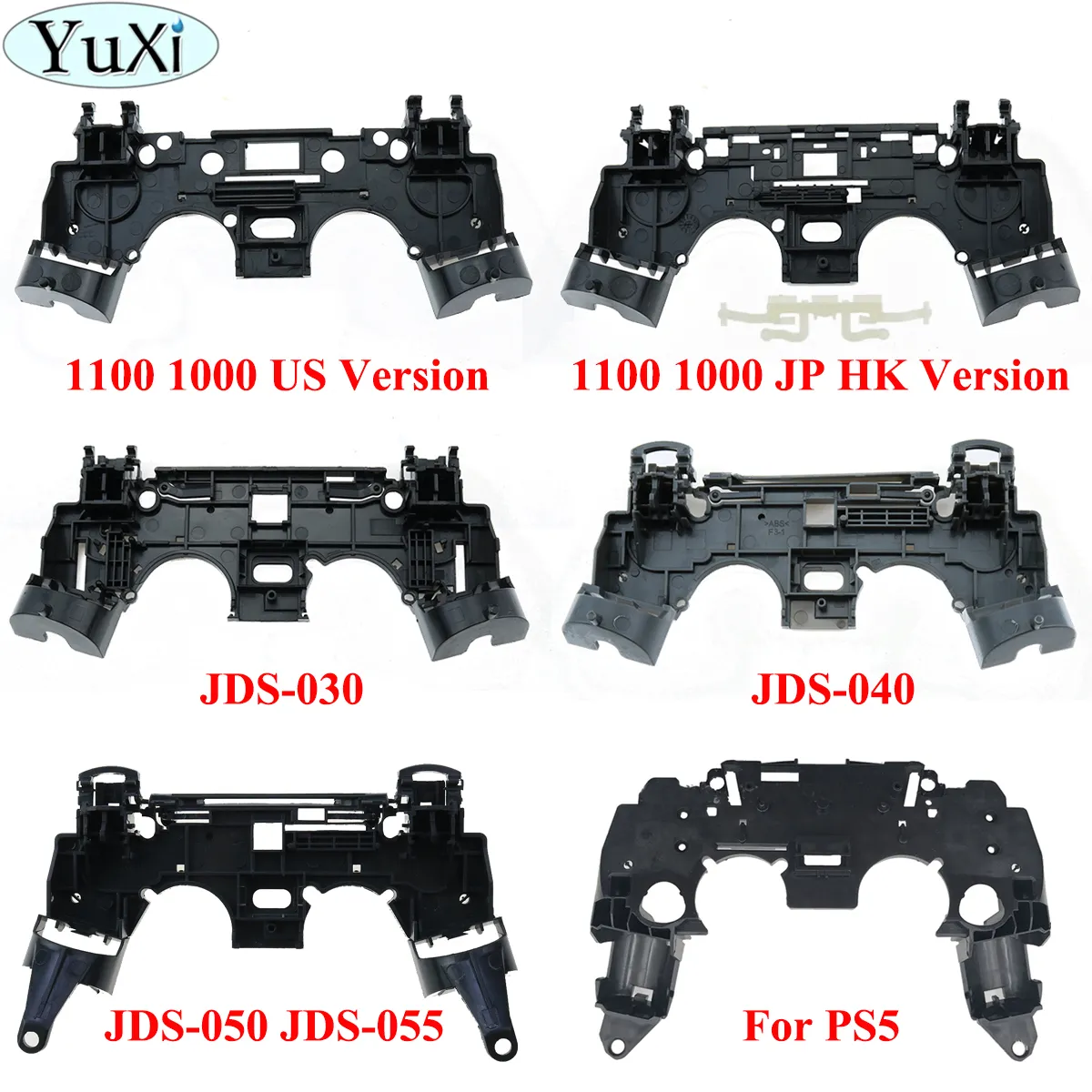 Yuxi R1 L1 Suporte para o suporte interno interno da estrutura interna para PS5 PS4 Pro Controller 1000 1100 1200 JDS030 JDS040 JDS050 JDM 055