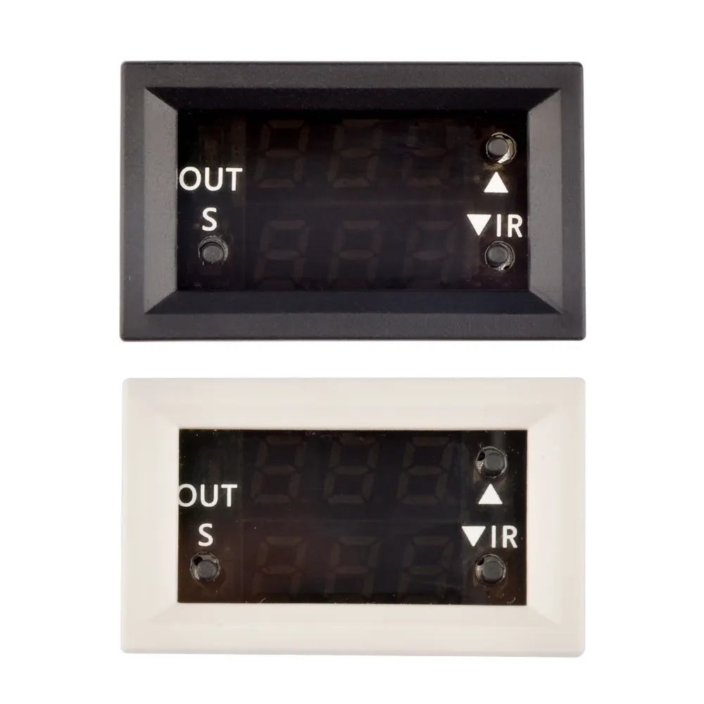 T2401-O / N DC 12V Dual Afficher le module de relais de délai de délai de délai de délai LED DIGUMENT TIMER RELAD RELAD RELAG