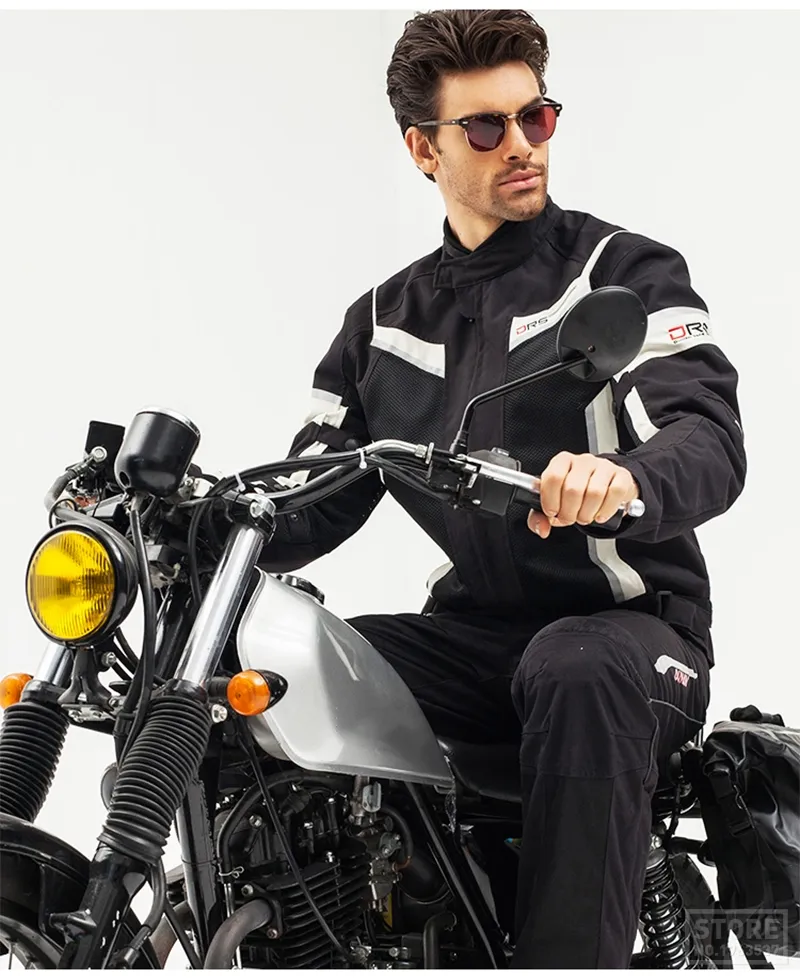 新品Surf&TailorMOAT TravelerSet-up2 Jacket DHgate.com:Summer Motorcycle Jacket & Pants Suit