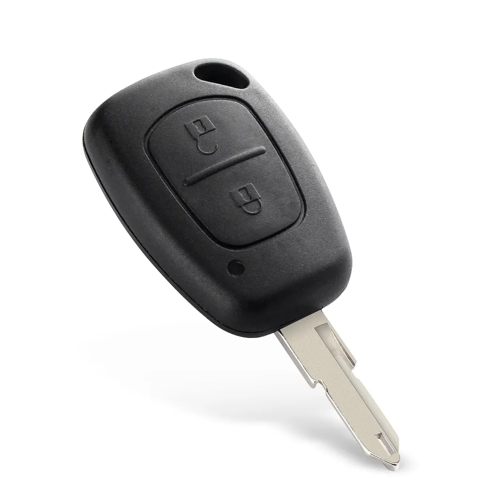 Custodia In Silicone Morbida Per Chiave Renault Trafic, Master, Vivaro, Kangoo - Giallo, Protezione Antiurto
