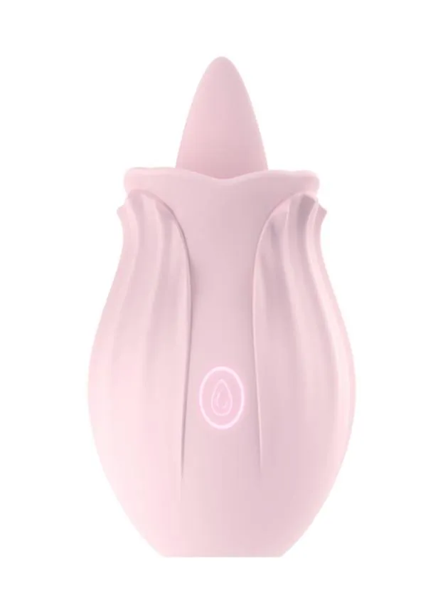 Rose Vibrator vagina zuigen vibrators intieme goede tepel sukkel orale likken clitoris stimulatie krachtig seksspeeltjes voor vrouwen6698704