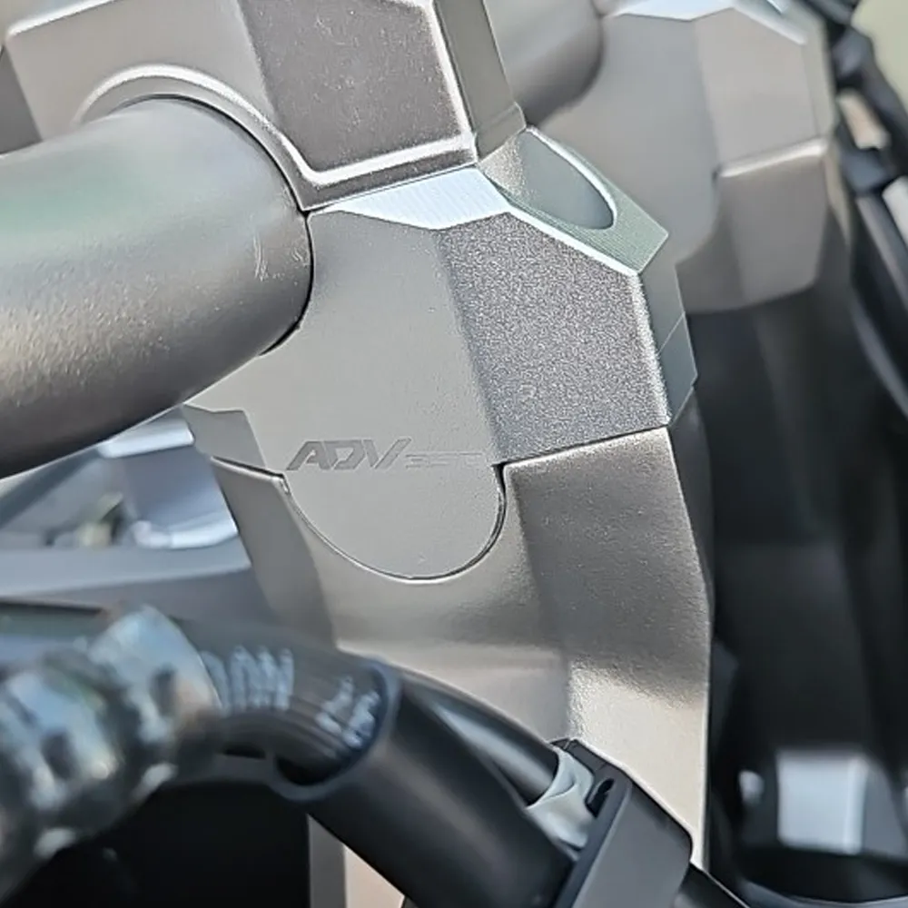 ハンドルバークランプ オートバイ CNC アルミニウム ハンドルバー