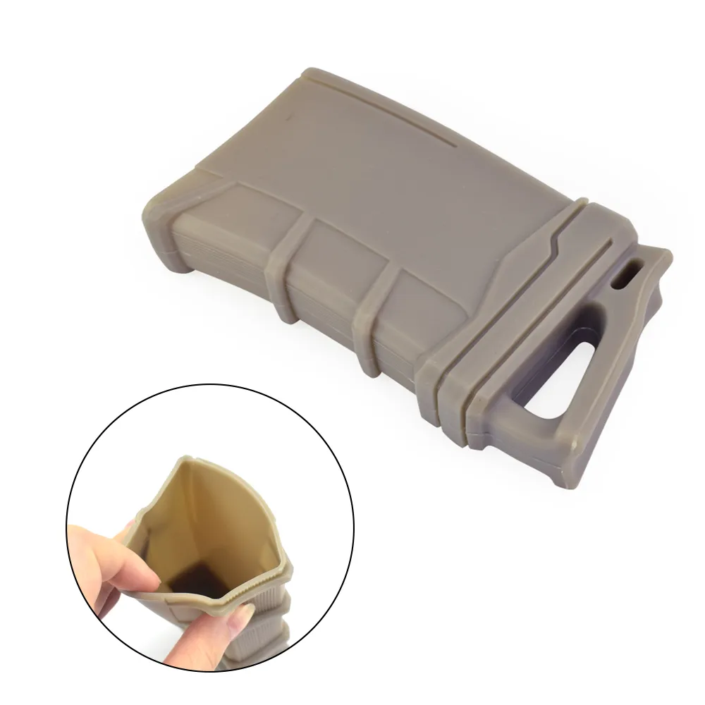 Tactical Magazine Rubber Decouge Mouck Quick Releas