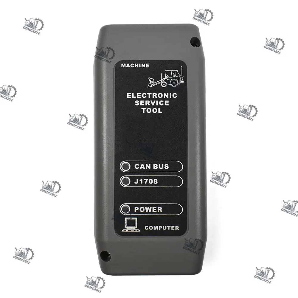 Service Master JCB Electronic Service Tool Interface with software 1.73.3 diagnostic scanner