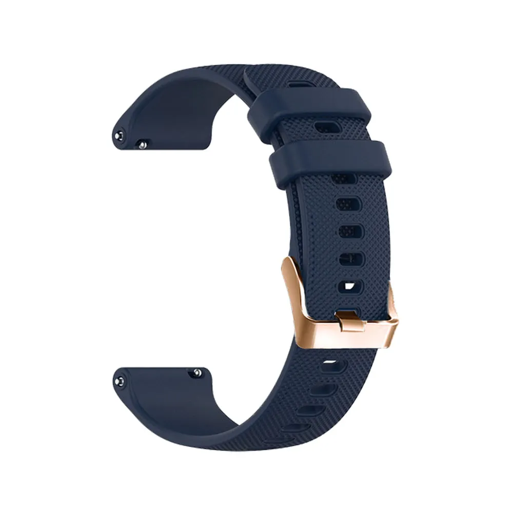 18mm Silikonschleife für Xiaomi Mi Uhren Bänder Ersatzarmbänder für Garmin Venu 2s vivoaktiver 4S Garminmove 3s Correa