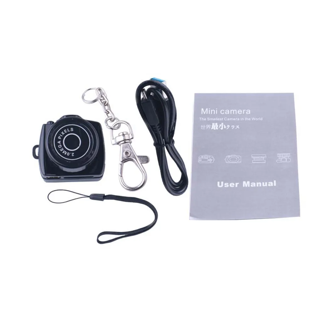 Mini Camera Camcorder 480P Portable Micro DVR Video Recorder for Baby ...