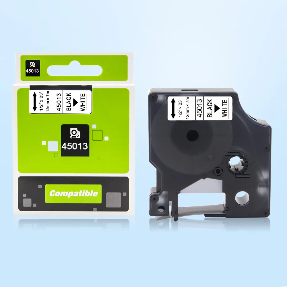 10 Pack Replacement Label Tape For Dymo D1 Label Makers Various Sizes 10-pack-replacement-label-tape-for-dymo-d1-label-makers-various-sizes