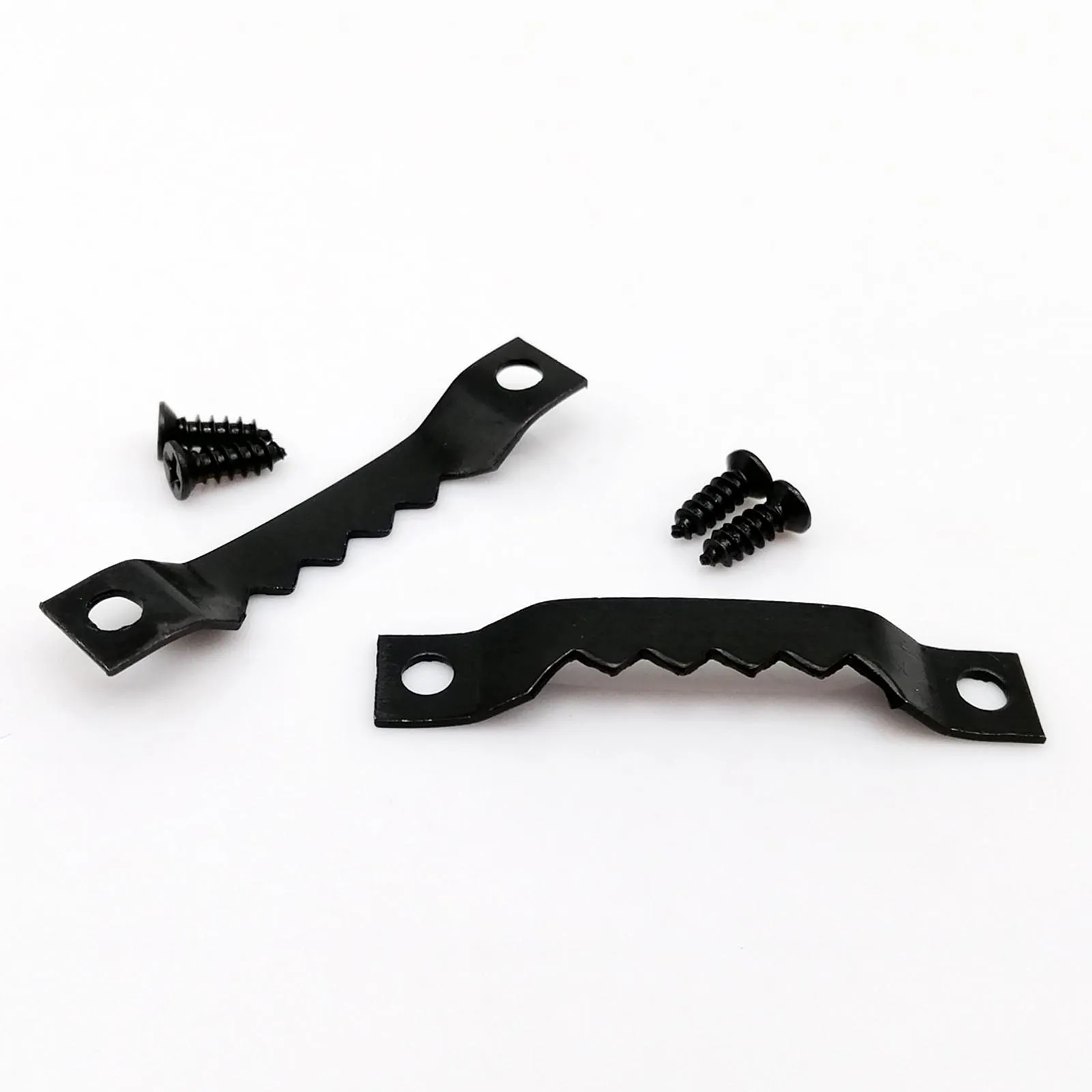 100x Sawtooth Picture Frame Hangers + 200x Screws – DIY Hanging Kit-916989