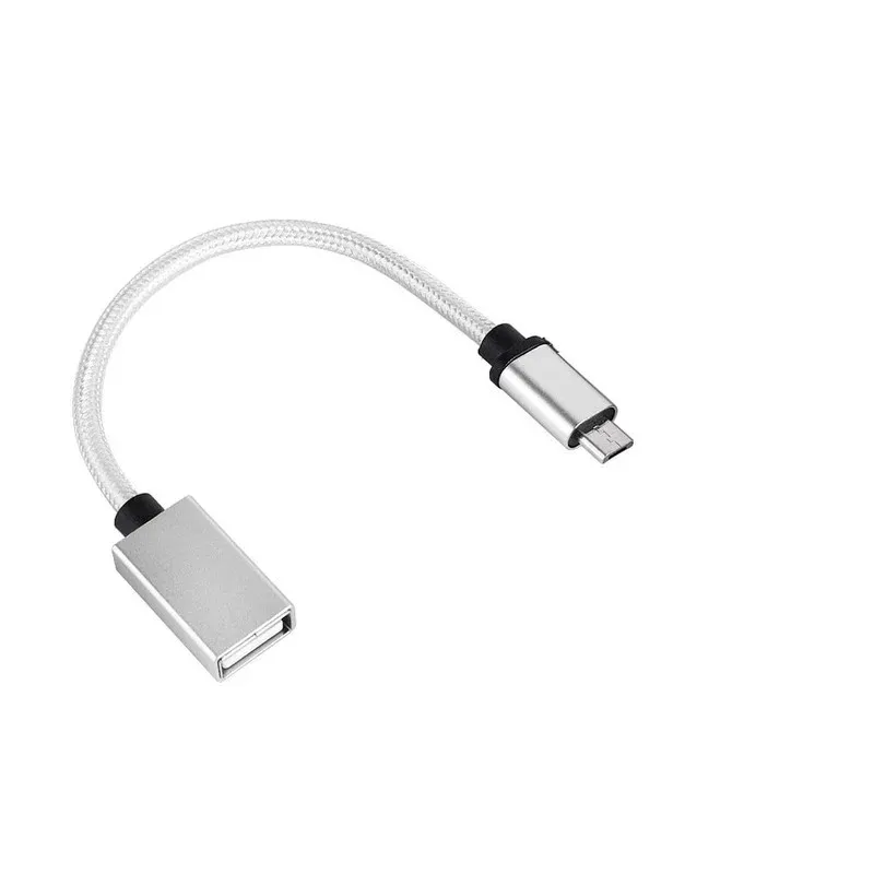 micro USB da maschio a femmina OTG Adattatore OTG Cavo USB Adattatore Cavo Cavo Cavo USB l'adattatore OTG telefono Android