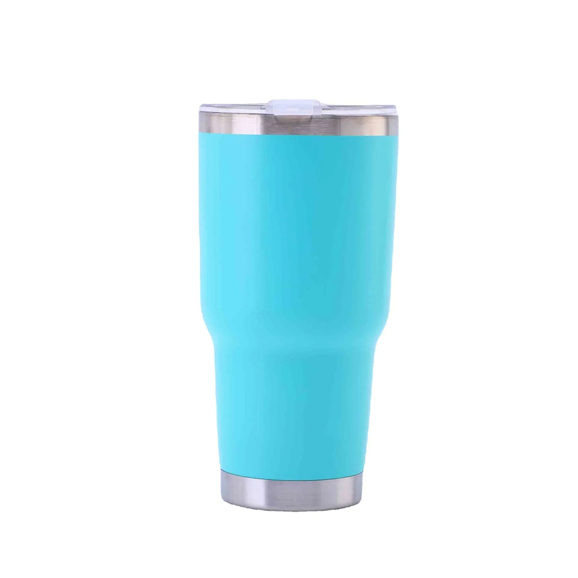 Draagbare anti-slip Tumbler Holder Cup-handgreep met dubbele ringen voor Yeti 30oz Cups Travel Water Mokken