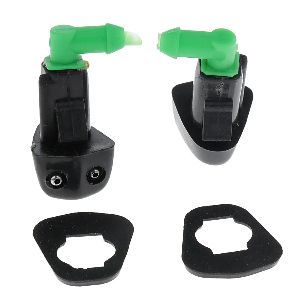 2Pcs Plastic Windshield Wiper Washer Spray Nozzle - Grandado