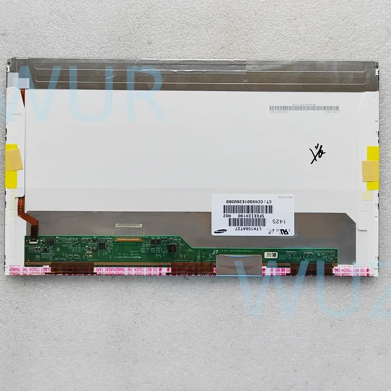 Samsung LTN156AT27H02 15.6 "1366 X 768 LCDスクリーンパネルアセンブリの新しいオリジナルラップトップを画面