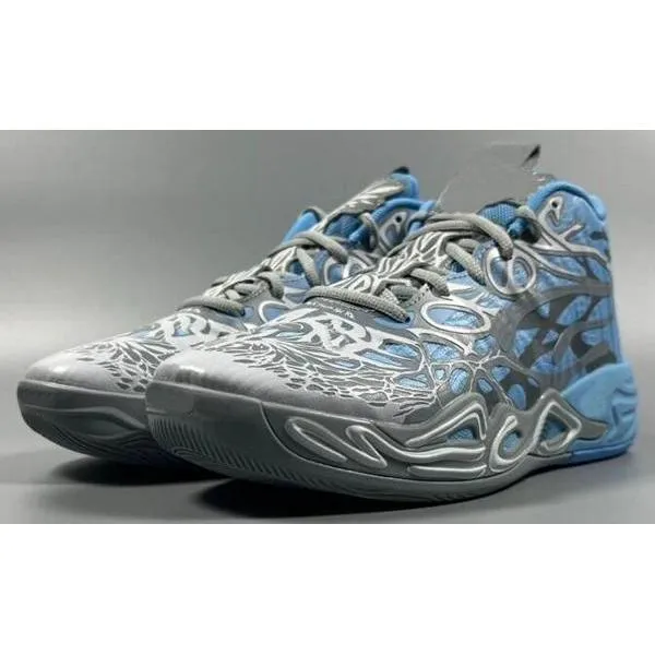 Melo MB4 Basketball Shoes Unleash Your Inner Baller with Purple Magic