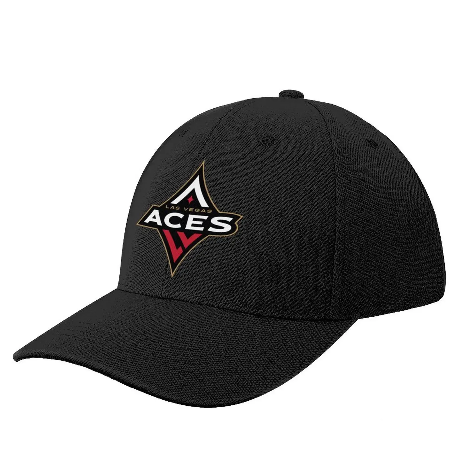 Las Vegas Aces Baseball cap Custom hoeden wilde ball hoed modieuze dames hoeden heren 240410