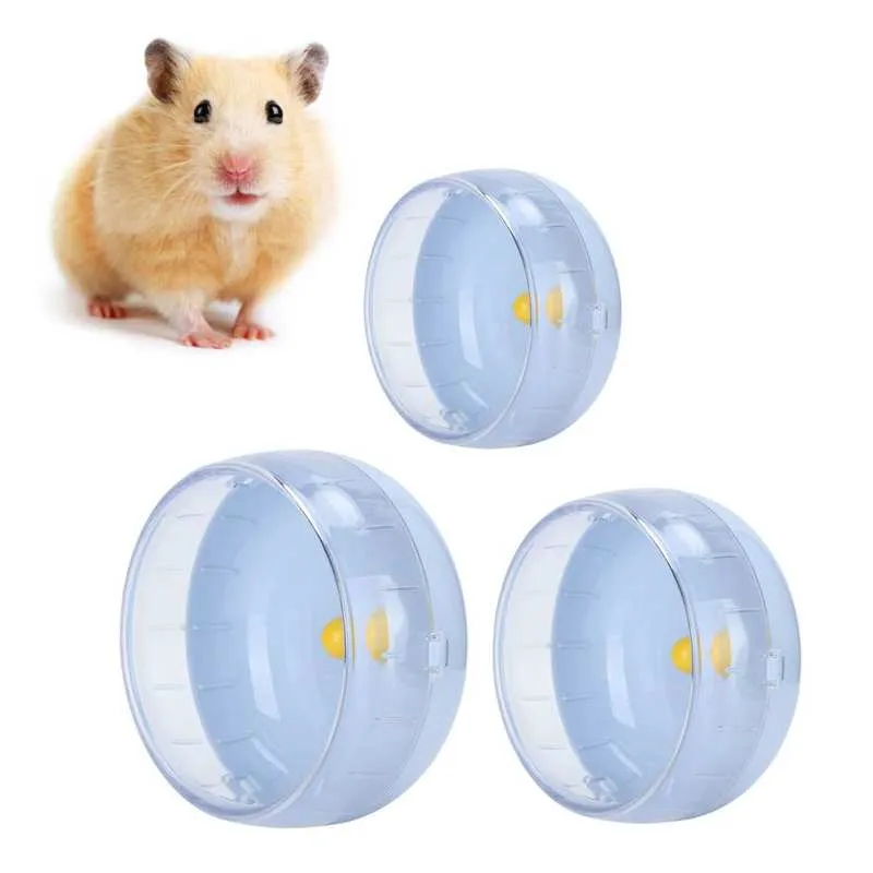 12 cm 14cm 21cm petit hamster de compagnie de ruissellement rouleau rond rond super silencieux fournitures