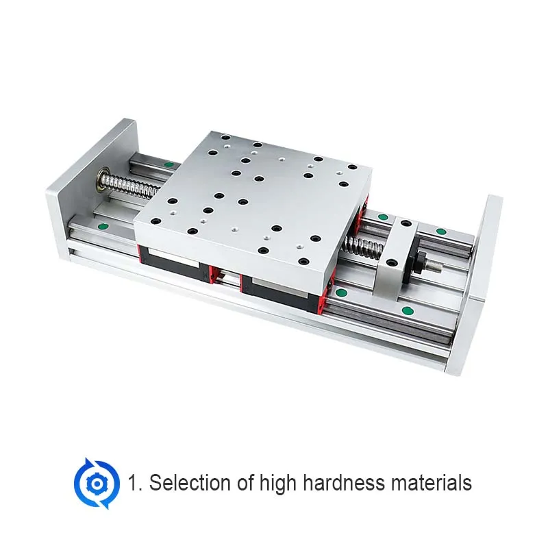 DHgate.com:HGR20 SFU1605 Ballscrew Linear Slide Table Stage Actuator ...