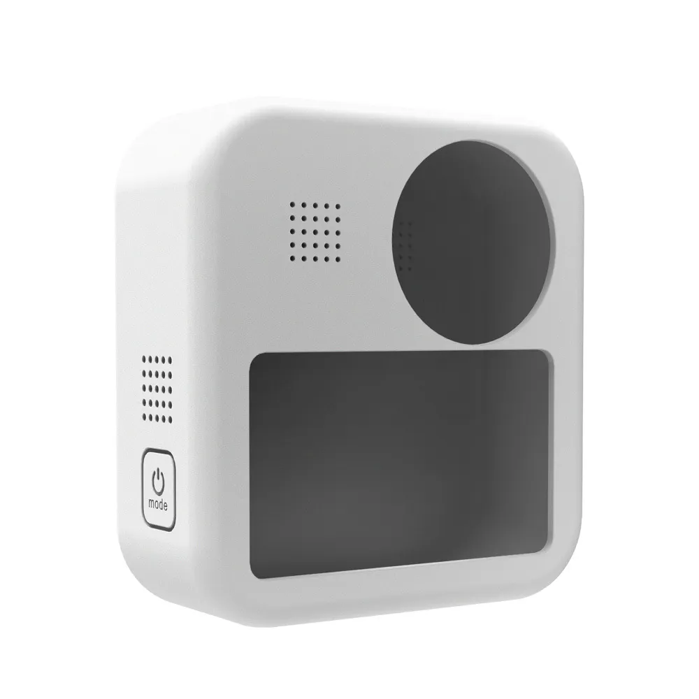 GoPro Max Accessories Silicone Protective Case Soft Rubber Cover With ...