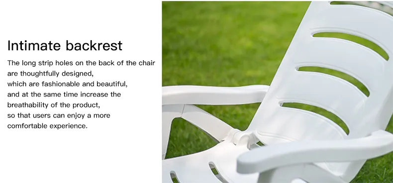 Intimate plastic chair discount