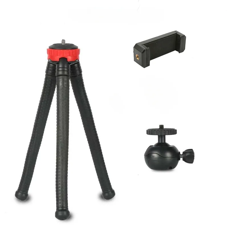 Tripods Octopus Tripod Flexibele Tripode voor smartphone DSLR SLR GoPro Camera Selfie Stand