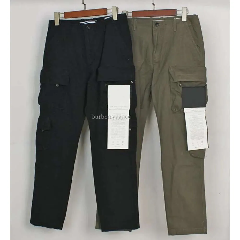 2023SS Знаки Петчи Мужские Треки Панты Дизайн модные брюки брюки на молнии