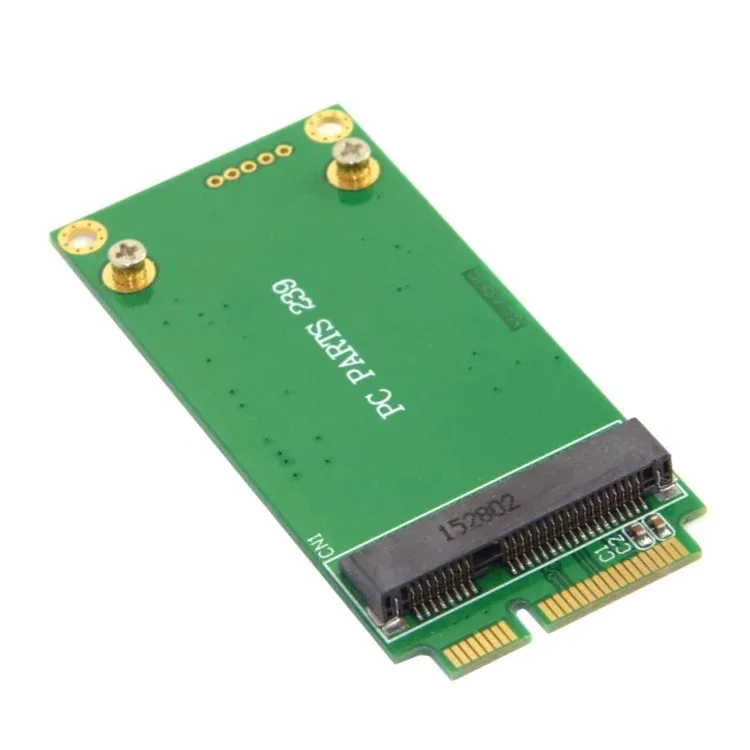 Cartes Adaptateur MSATA 3x5cm à 3x7cm Mini PCIe SATA SSD pour ASUS EEE PC S101 901 T91 GW