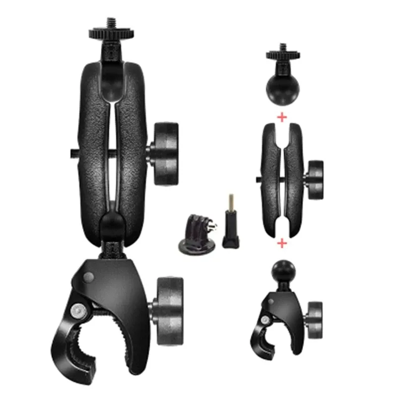 Accessories Handlebar Mount Motorcycle Rear View Mirror Bracket Camera Holder for Insta 360 One/One X/OSMO/Hero