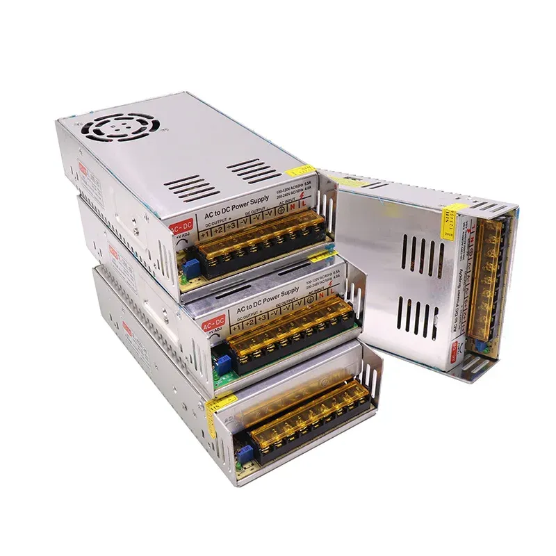 24V5A120W 12V5A60W AC/DC Universal Switching -voeding voor stappenmotor NEMA17 NEAM23/CNC/LED/MONITORING/3D -printer