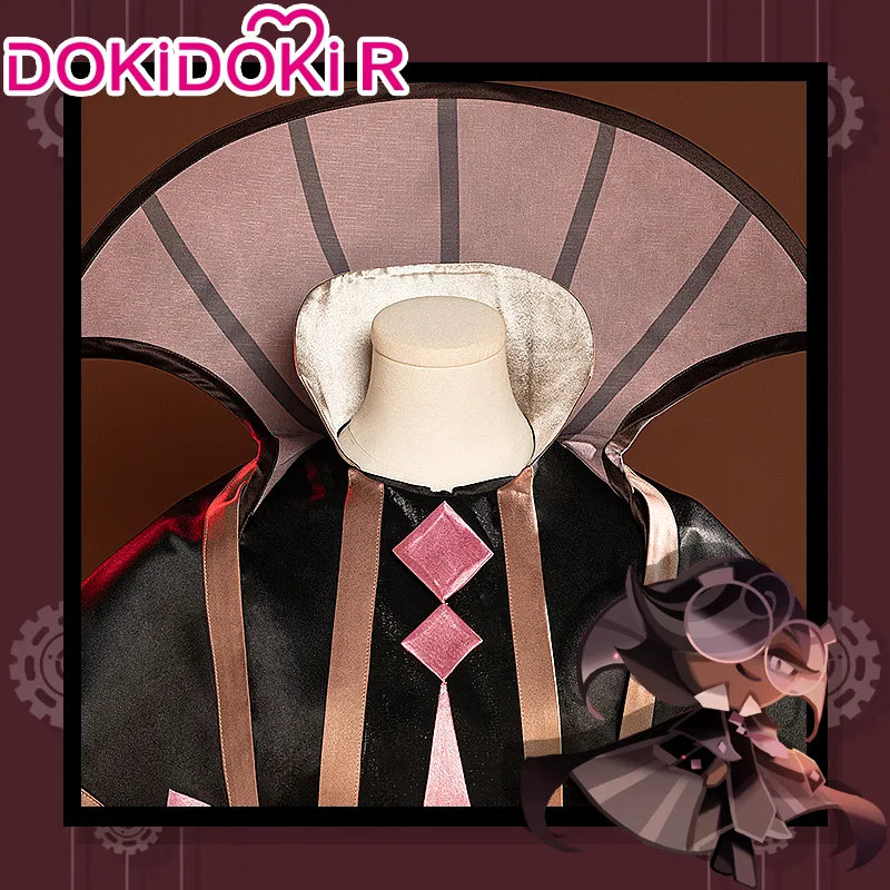 Espresso Cookie Cosplay Costume - Premium Quality, Plus Size