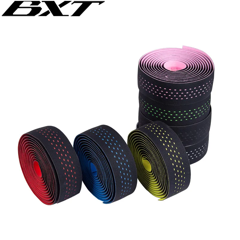 Bicycle Handlebar Tape/Wrap Super Cork Cycling Road Bike Bicycle Non-Slip Handlebar Tape Bicycle Accessories Free Shipping