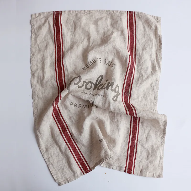 New Simple Fashion Cotton Linen Apron 3651 New Simple Fashion Cotton Linen Apron 3651