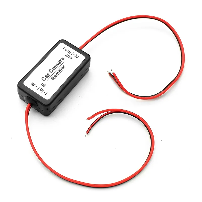 Ac Dc Adapter For Car Power Relay Capacitor Filter... From Ddmywonder ...