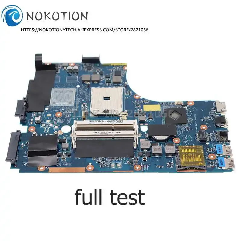 Motherboard NOKOTION K55DE MAIN BOARD REV 2.0 For ASUS K55N K55D K55DE Laptop Motherboard 69N0M9M10D05 Socket fs1 DDR3