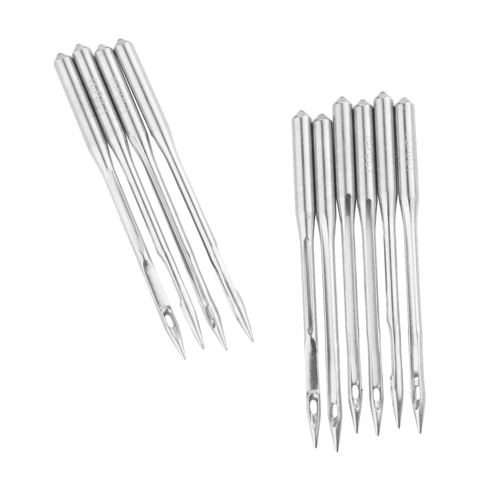 10pcs DC*1 Igrzyska przemysłowe krajowe igły do ​​szycia zerowych pasują do Juki Brother Singer Sewing igły części akcesoria 9#-21#