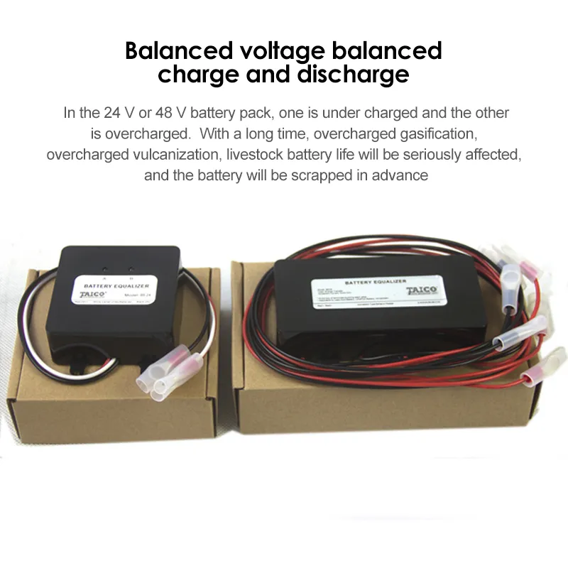 Solar Panel overcharging battery Regulators with Voltage Balancer for ...