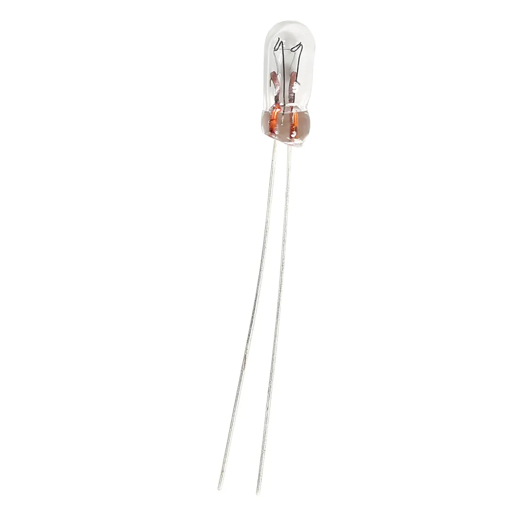 thumbnail image 2 of Blue T5 Wedge Bulb 12V 1.2W – Glass Base Interior Light For Audi Opel, 2-Pack 2 of 6
