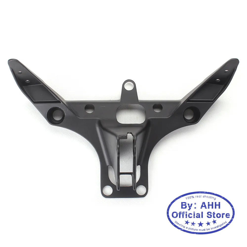 TCMT Black Aluminum Upper Fairing Bracket For Kawasaki ZX10R 2004-2005