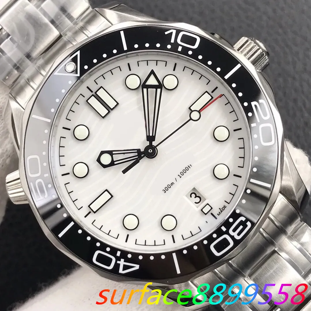 Sea Master 300 210.30.42.20.01.001 AAA 3A Quality Watches 42mm Men Sapphire Glass Automatic Mechanical Jason007 watch 01-1