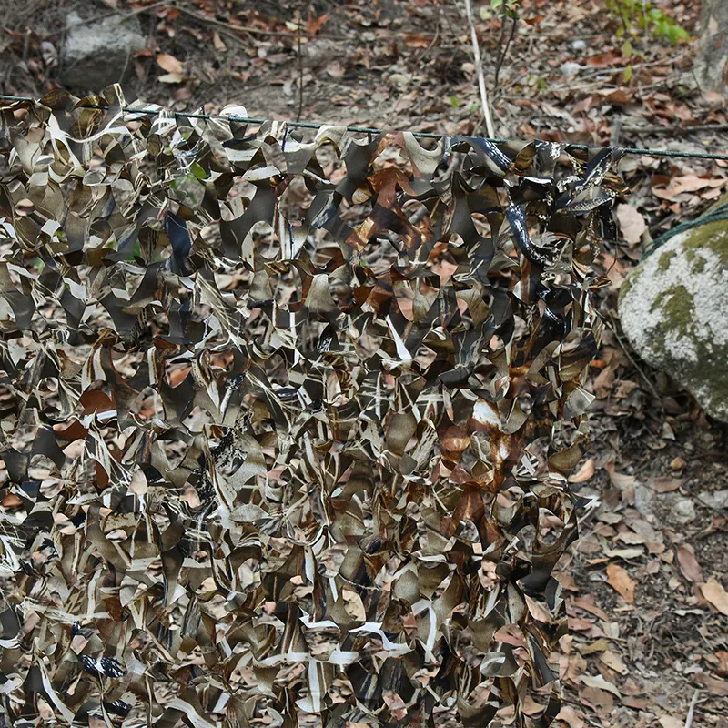 Camouflage Net Bulk Roll Mesh Cover blind für Jagddekoration, Sonnenschatten, Party, Camping, Netting im Freien, Markisendschungel