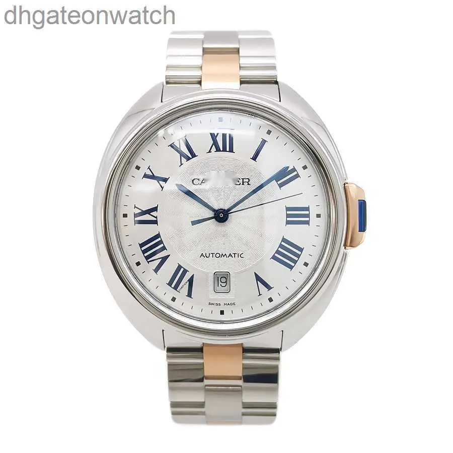Luxury Fine 1to1 Designer Watch Carter Mens Watch Key Series 18K Rose Gold Date Affichage automatique Watch Mécanique Classic Fashion Chronograph Watch