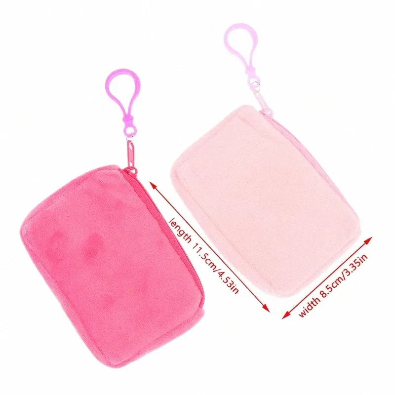 sac à main en peluche sac à main de porte-monnaie pour femmes sacs de cartes d'identité de portefeuille de portefeuille minimaliste portefeuille kawaii portefeuille pour femmes 814d #